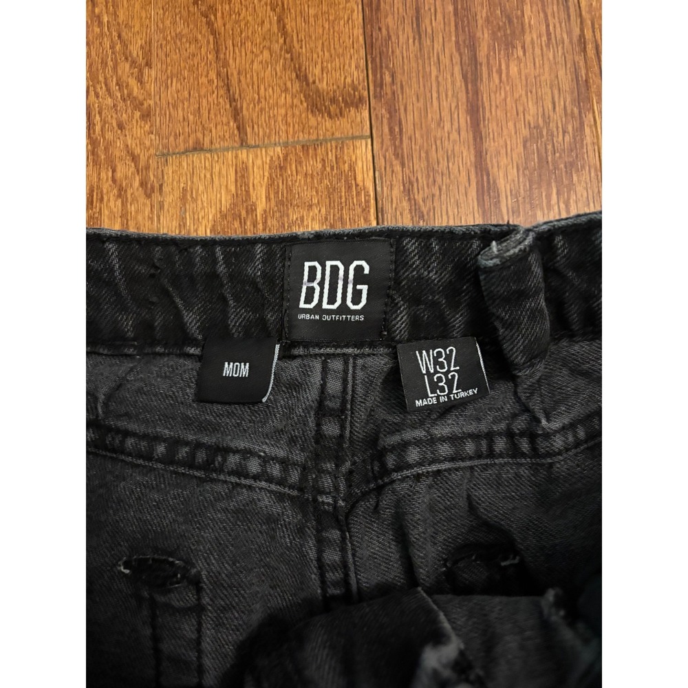 BDG Black Mom Jeans Size W32/L32 - Picture 6 of 11
